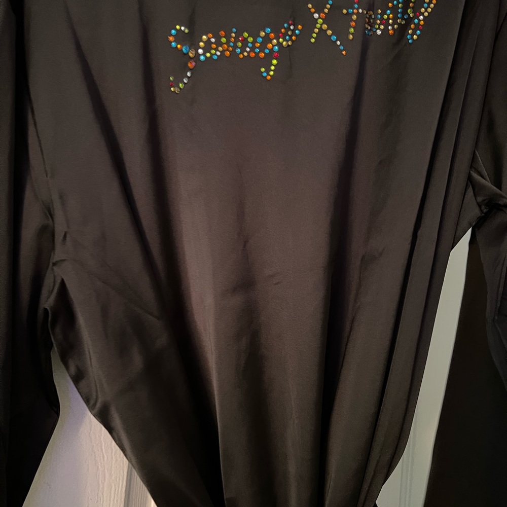 Carnival Satin Smoking Jacket